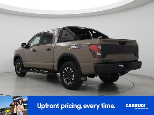 Tan 2024 Nissan Titan PRO-4X
