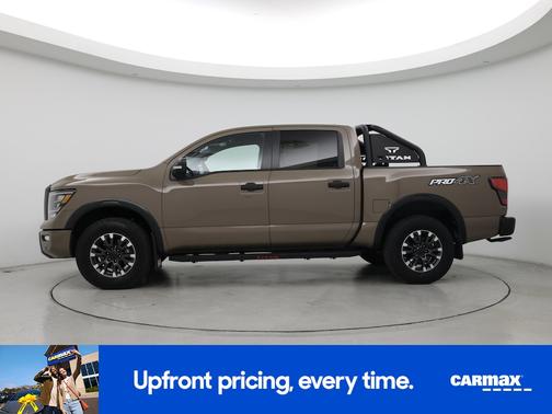 Tan 2024 Nissan Titan PRO-4X