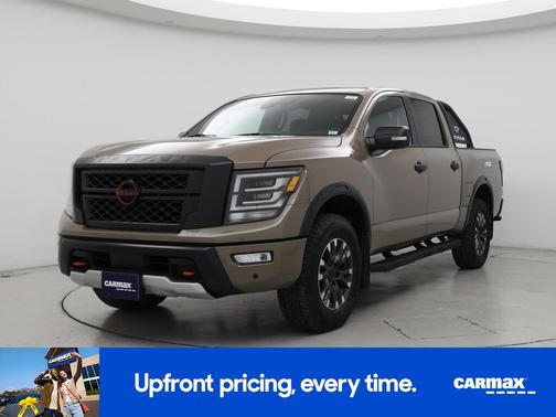 Tan 2024 Nissan Titan PRO-4X