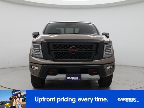 Tan 2024 Nissan Titan PRO-4X