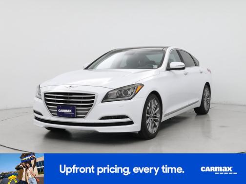 2015 Hyundai Genesis 3.8L