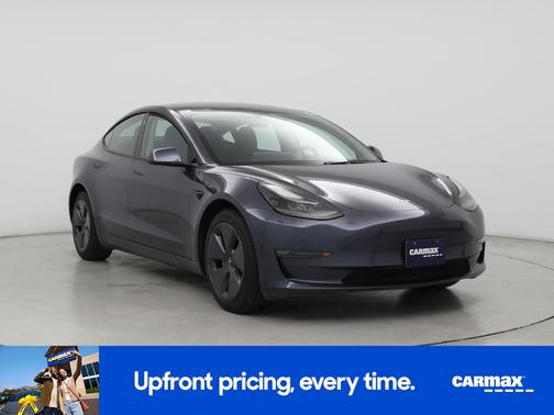 Black 2022 Tesla Model 3 Long Range