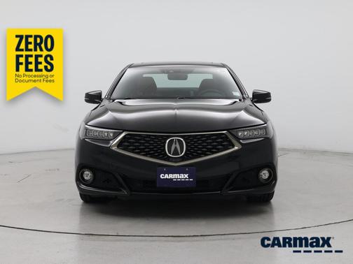 Black 2020 Acura TLX A-Spec