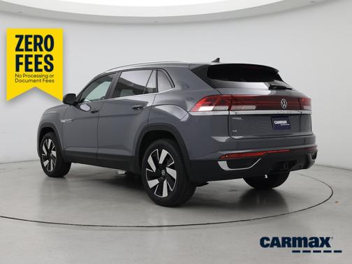 Gray 2024 Volkswagen Atlas Cross Sport SE w/Tech