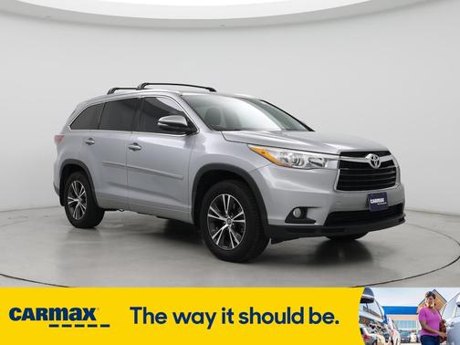 2016 Toyota Highlander XLE