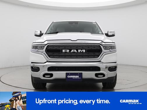 White 2023 RAM 1500 Limited
