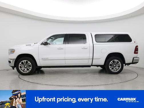 White 2023 RAM 1500 Limited