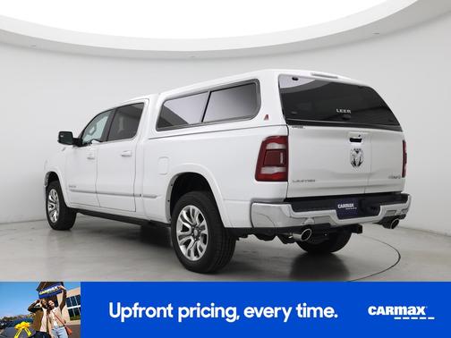 White 2023 RAM 1500 Limited