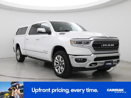 White 2023 RAM 1500 Limited