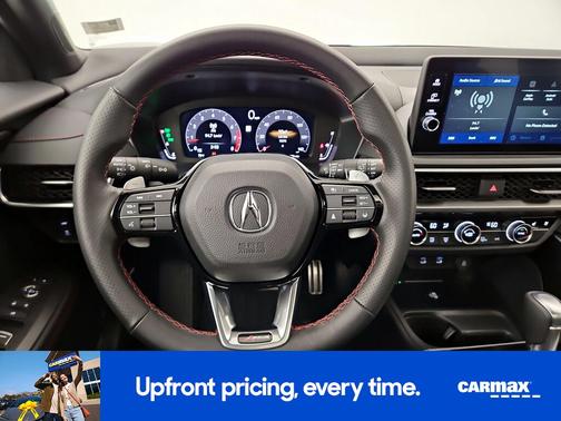 Black 2025 Acura ADX A-Spec