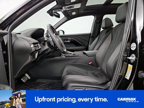 Black 2025 Acura ADX A-Spec