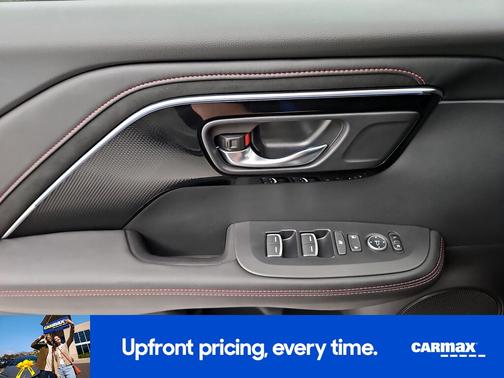 Black 2025 Acura ADX A-Spec