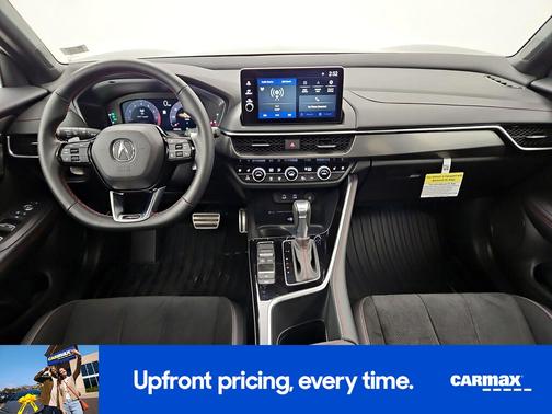 Black 2025 Acura ADX A-Spec