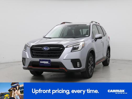 Silver 2022 Subaru Forester Sport