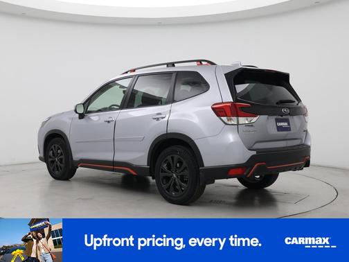 Silver 2022 Subaru Forester Sport
