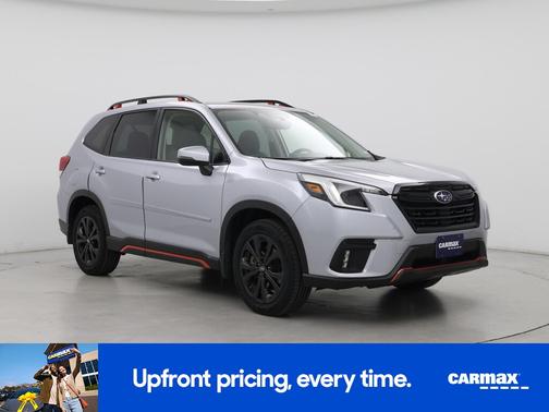Silver 2022 Subaru Forester Sport