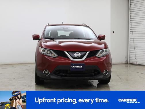Red 2019 Nissan Rogue Sport SL