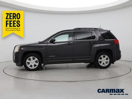 Gray 2014 GMC Terrain SLT