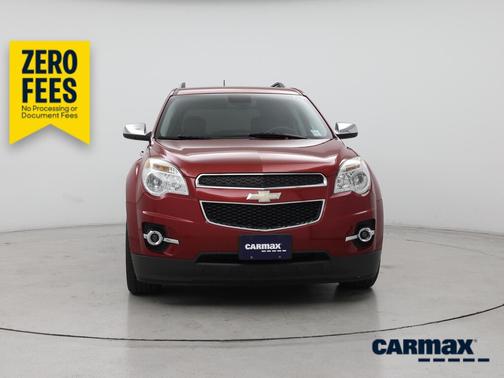 Red 2015 Chevrolet Equinox LT