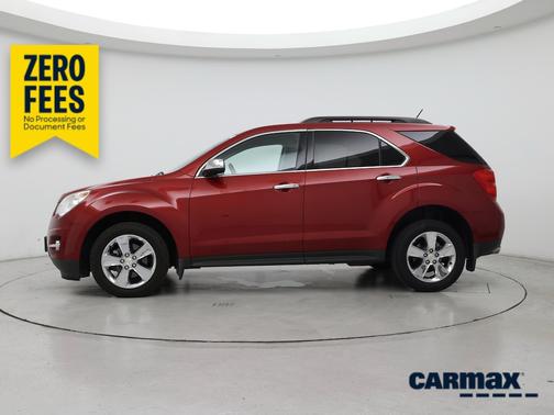Red 2015 Chevrolet Equinox LT