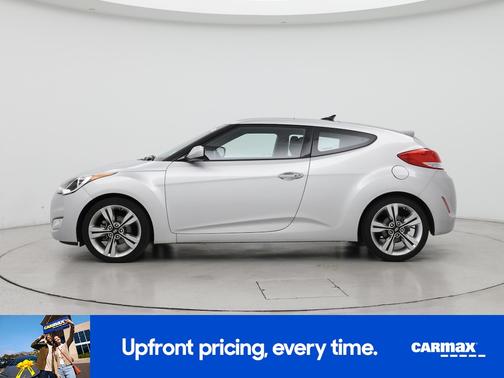 Silver 2017 Hyundai Veloster Value Edition