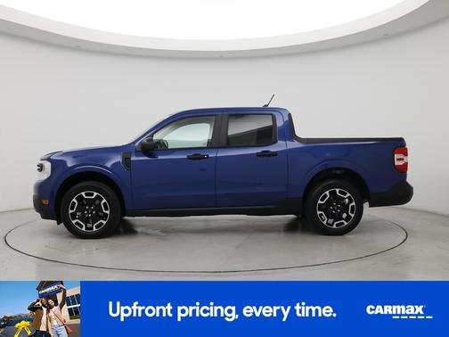Blue 2024 Ford Maverick XL