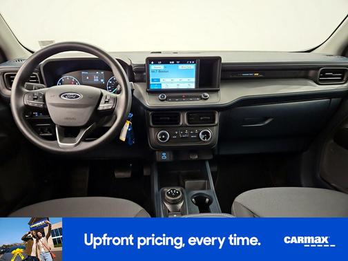 Blue 2024 Ford Maverick XL