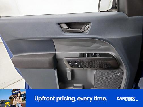 Blue 2024 Ford Maverick XL