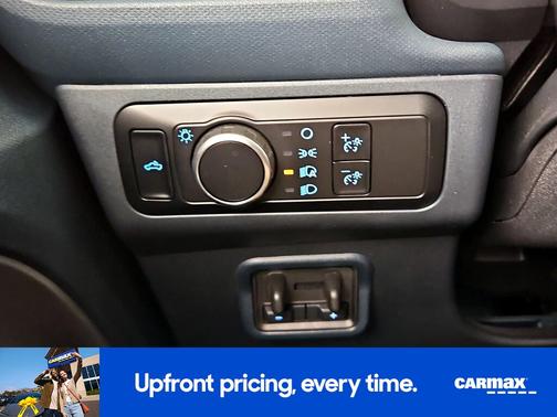 Blue 2024 Ford Maverick XL