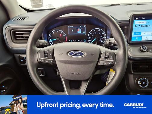 Blue 2024 Ford Maverick XL