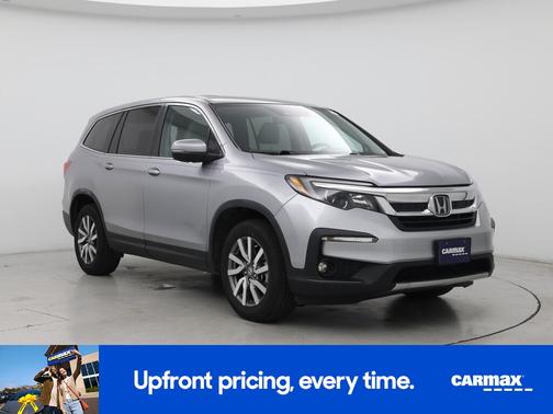 Silver 2020 Honda Pilot EX-L