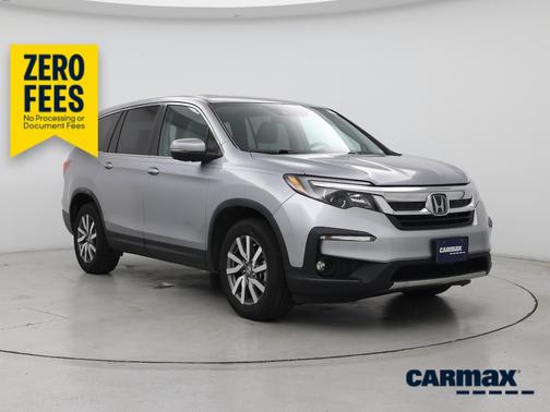 Silver 2020 Honda Pilot EX-L