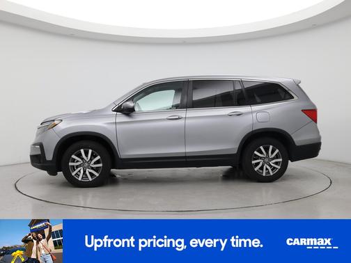 Silver 2020 Honda Pilot EX-L