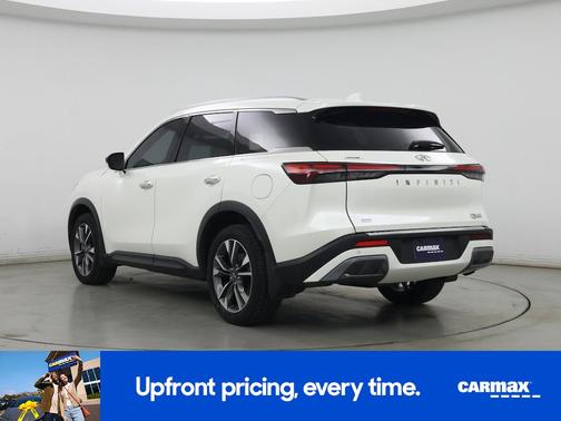 Pearl 2022 INFINITI QX60 Luxe