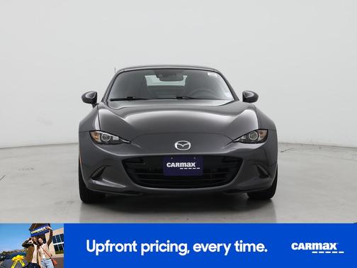 Gray 2017 Mazda MX-5 Miata RF Grand Touring
