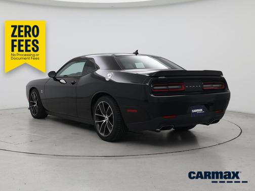 Black 2017 Dodge Challenger R/T Scat Pack