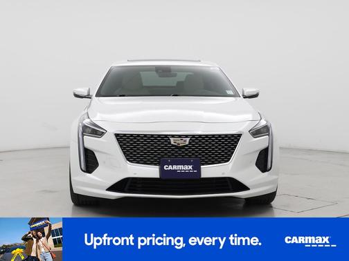 White 2020 Cadillac CT6 Luxury