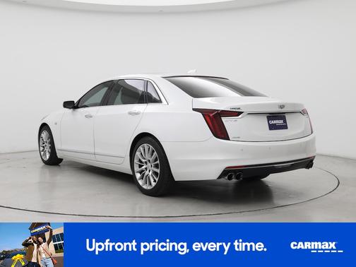 White 2020 Cadillac CT6 Luxury