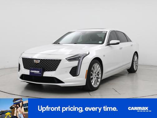 White 2020 Cadillac CT6 Luxury