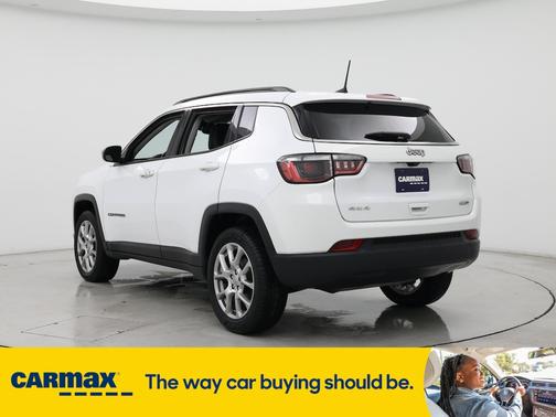 2022 Jeep Compass Latitude Lux