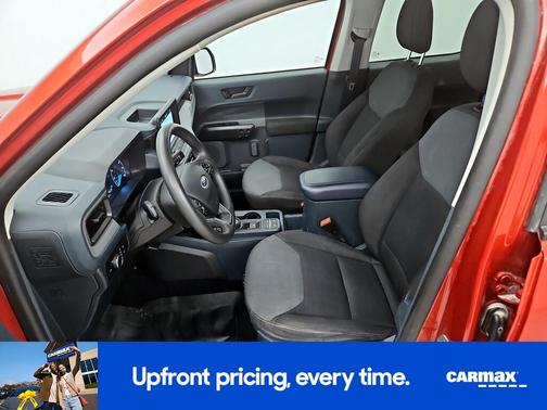 Blue 2024 Ford Maverick XLT