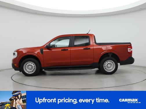 Blue 2024 Ford Maverick XLT