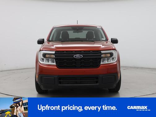 Blue 2024 Ford Maverick XLT