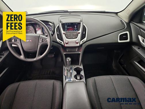 Silver 2017 GMC Terrain SLE