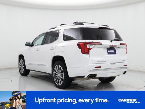 White 2023 GMC Acadia Denali