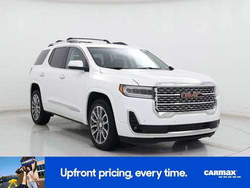 White 2023 GMC Acadia Denali