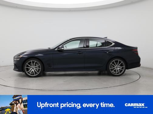 Blue 2025 Genesis G70