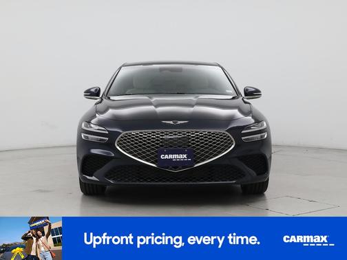 Blue 2025 Genesis G70
