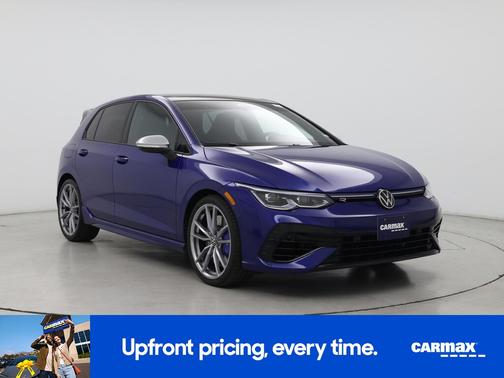 Blue 2024 Volkswagen Golf R R