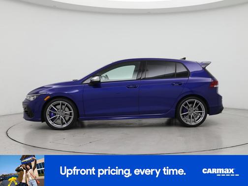 Blue 2024 Volkswagen Golf R R